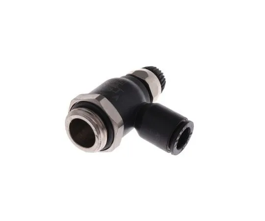 63-7641-03 Legris 7060 Series Exhaust Regulator, G 3/8 Male Inlet Port x 8mm Tube Outlet Port 7060 08 17