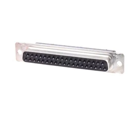 63-7683-48 TE Connectivity AMPLIMITE HDP-20 Series Straight Crimp D-sub Connector, Socket, 37 Pin 205209-2