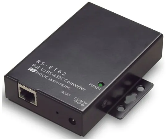 65-8649-82 PoE to RS-232C converter RS-ET62