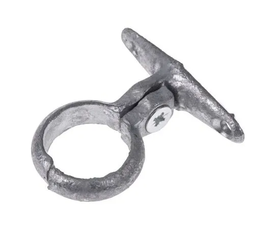63-7645-27 Georg Fischer Galvanised Iron Pipe Clamp 770825205