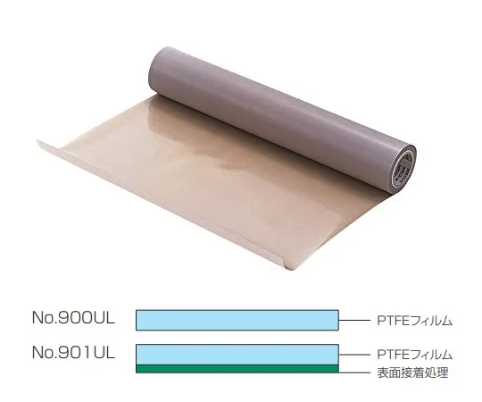 7-324-03　Fluororesin Tape NITOFLON(R) 901 300mm x 10m 0.2 Thickness　No.901