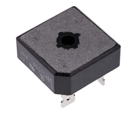 63-7694-51 Taiwan Semiconductor GBPC1504 T0, Bridge Rectifier, 15A 400V, 4-Pin GBPC GBPC1504 T0
