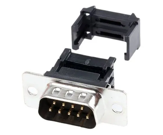 63-7674-67 ASSMANN WSW 9-Way IDC Connector Plug for Cable Mount, 2-Row A-DSF 09LPIII/Z