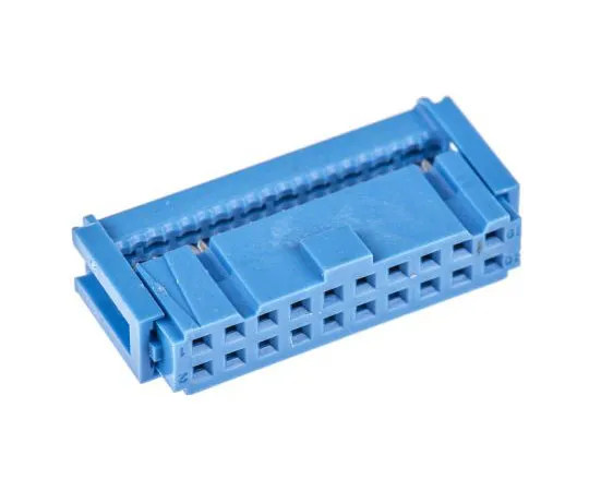 63-7677-13 TE Connectivity 20-Way IDC Connector Socket for Cable Mount, 2-Row 2-1658527-3