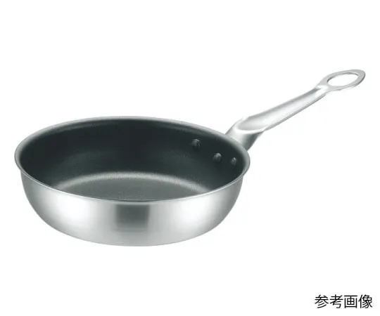 62-8162-27 IH 2 Layer Steel Clad Deep Frying Pan 18 cm 018230