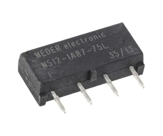 63-7576-37 SPNO Reed Relay, 12V dc MS12-1A87-75L