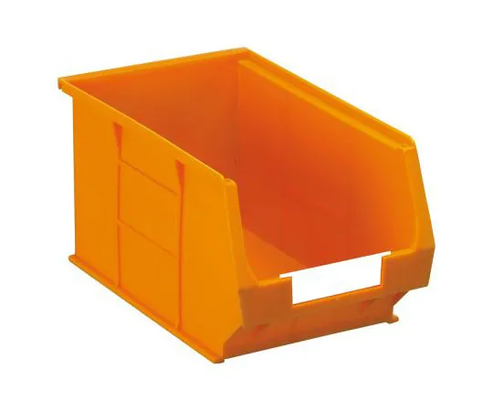 63-7566-28 RS Orange Plastic Stackable Storage Bin, 130mm x 150mm x 240mm 469-6778