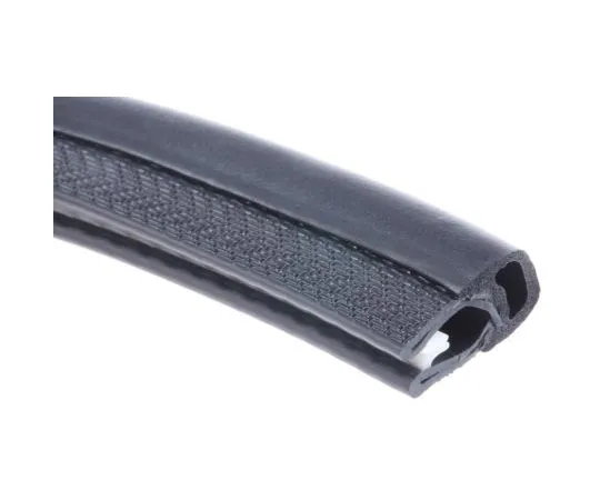 63-7640-89 RS PRO EPDM Rubber Black Edging strip, 20m x 21.5mm x 10mm 619-1629
