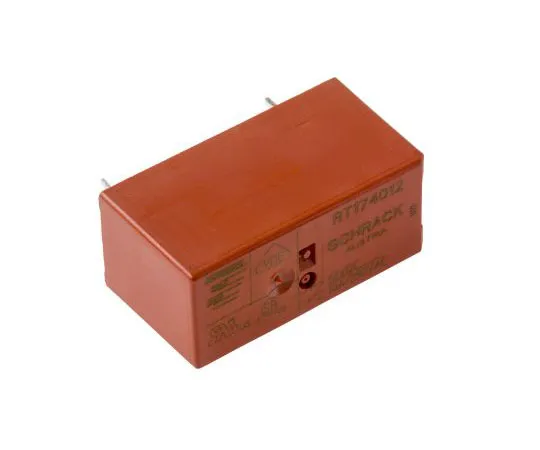 63-7679-10 TE ConnectivityRT1 SPDT Non-Latching Relay PCB Mount, 12V dc Coil, 10A RT174012