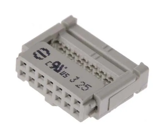 63-7703-61 Harting 14-Way IDC Connector Socket for Cable Mount, 2-Row 9185147813