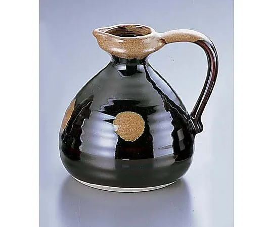 62-6819-10 Tenmoku-tei Sake Bottle No. 2 D03-67