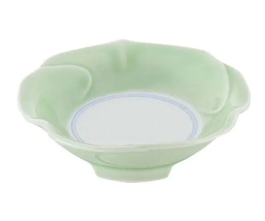 63-7196-03 Japanese tableware collection Wakakusa round bowl 5 cm 8180900