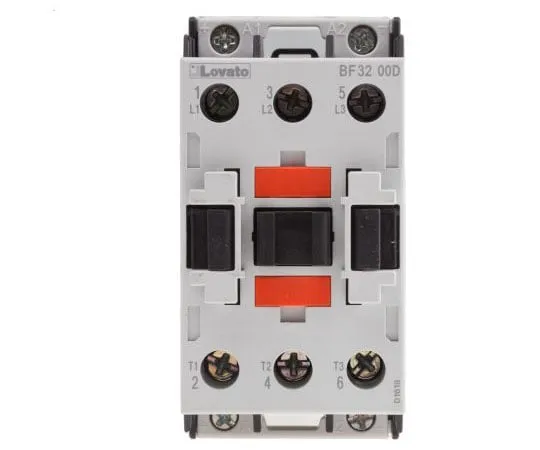 63-7691-06 Lovato 3 Pole Contactor, 32 A, 24 V dc Coil, Orange, 3NO, 15 kW BF3200D024