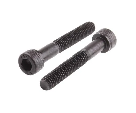 63-7564-55 RS Pro M6 x 40mm Hex Socket Cap Screw Black, Self-Colour Steel 468-0127