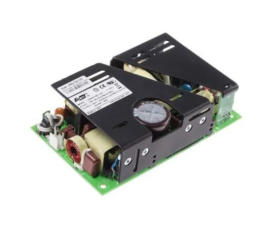 63-7709-16 EOS 200W 1 Output Embedded Switch Mode Power Supply SMPS, 6.66A, 24V dc Medical Approved Open Frame LFMWLT200-1003