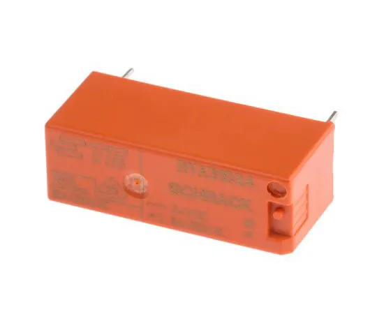 63-7680-19 TE ConnectivityRY II SPNO Non-Latching Relay PCB Mount, 24V dc Coil, 8A RYA31024