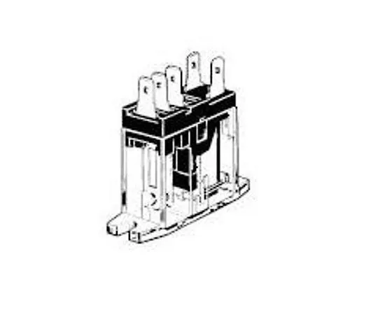64-5649-60 Power relay closed c Contact 1 Pole AC 100/(110) V G2R-1-T-AC100110V