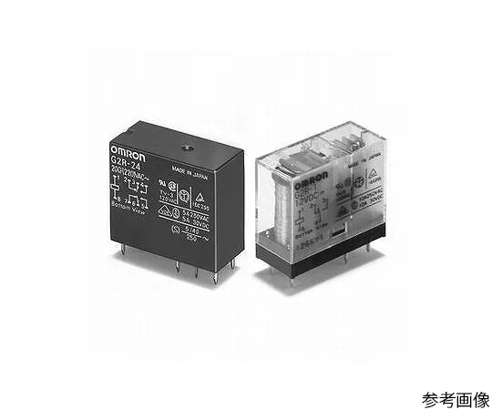 64-5649-59　Power Relay Closed Type a Contact 1 Pole AC 100/(110) V　G2R-1A-T-AC100110