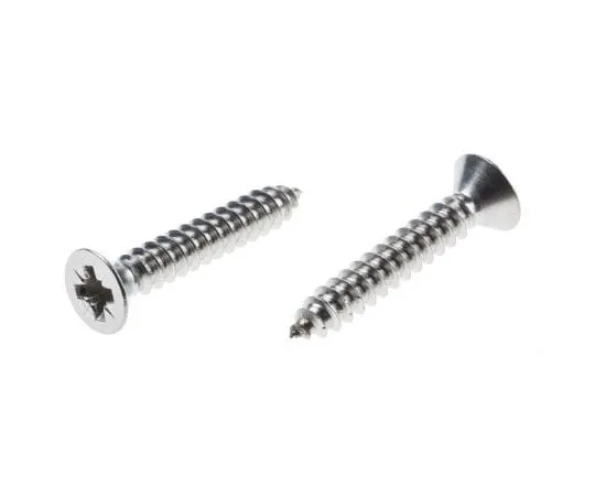 63-7608-78 RS Pro Plain Stainless Steel Self Tapping Screw N°8 x 1in Long 25mm Long 522-1375