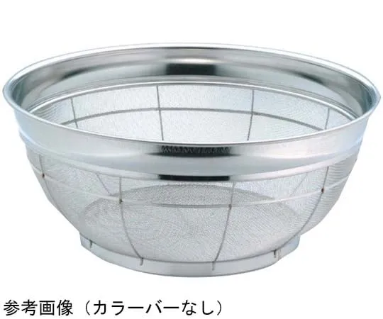 67-2422-84 18-8 Shallow Strainer (11 Mesh) Green 0
