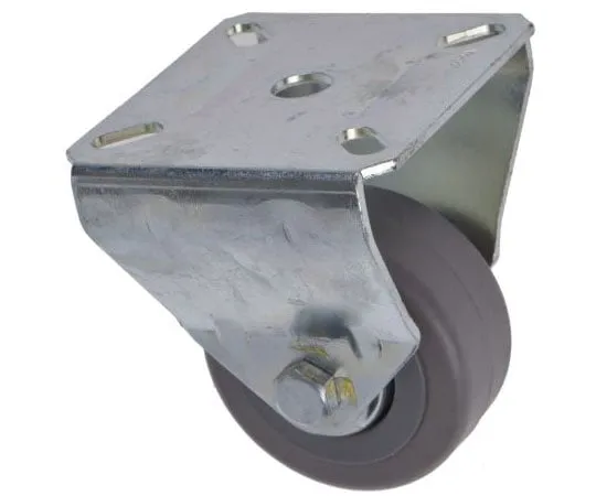 63-7553-59 Tente Fixed Castor Wheel, 55kg Load Capacity, 50mm Wheel Diameter 1678UHO050P40PAF