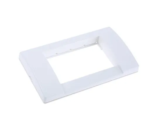 63-7566-92 Molex Premise Networks Angled Cat6 2 Way RJ45 Face Plate WGB-00002-02 SINGLE