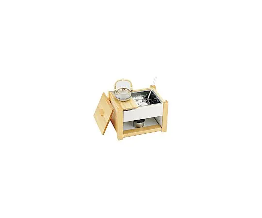 62-6793-45 Shiraki Yudofu Set (for Solid Fuel) CW-403