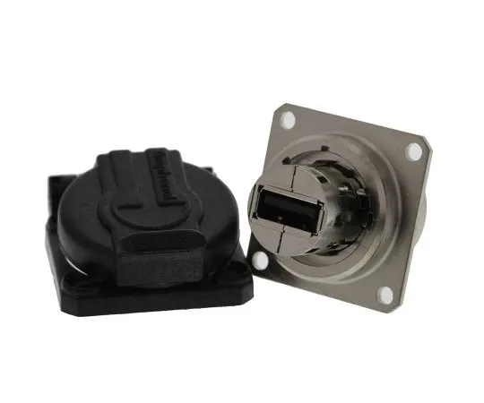 63-7618-40 USBF Series Square Flange USB Dust Cover USBF 21 N SCC