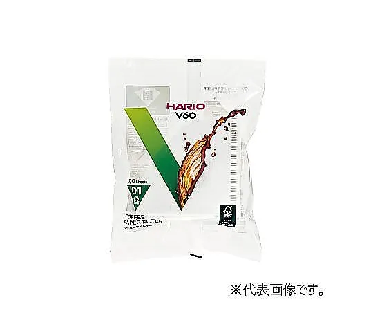 67-8129-67 Paper Filter for Hario V60 (100 Pieces) 142 x 100 mm VCF-01-100W
