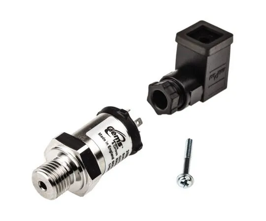 63-7555-68 Gems Sensors Gauge for Air Fluid, Hydraulic Fluid, Hydraulic Oil, Oil Pressure Sensor, 10bar Max Pressure Reading , 10 3100B0010G01B000