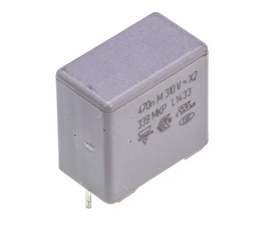 63-7579-43 Vishay 470nF Polypropylene Capacitor PP 310V ac ±20% Tolerance Through Hole MKP 339 Series BFC233920474