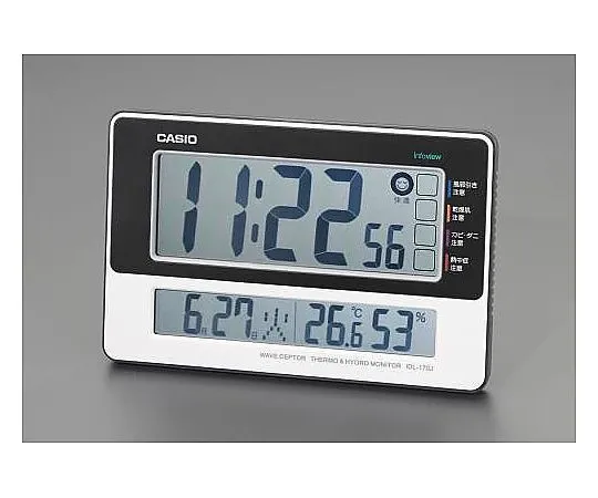 62-9155-44　[Radio Wave] Wall, Table Clock　EA798CA-123