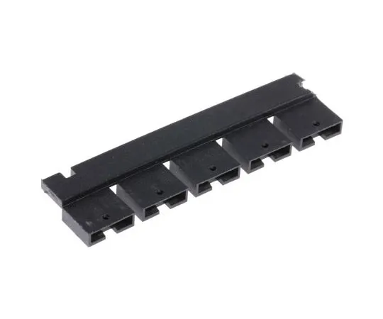 63-7685-23 TE Connectivity AMPMODU Shunt Female Straight Black Open Top 2 Way 1 Row 5.08mm Pitch 531230-4