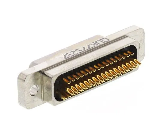 63-7635-43 Glenair MWDM Series Panel Mount, 51 Pin D-sub Connector Plug Micro-D MWDM2L-51PS