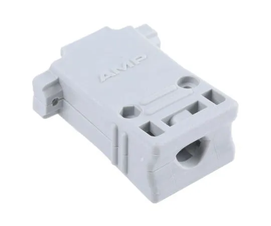 63-7552-20 TE Connectivity Amplimite HD-20 Series Thermoplastic D-sub Connector Backshell, 15 Way 5206471-1