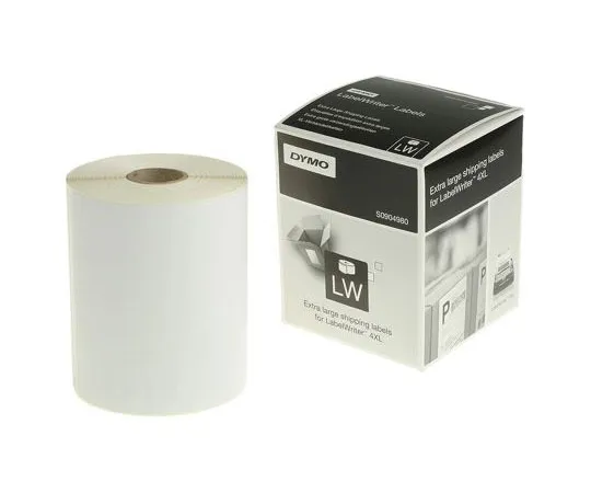 63-7692-48 Dymo Black on White Label Printer Tape S0904980