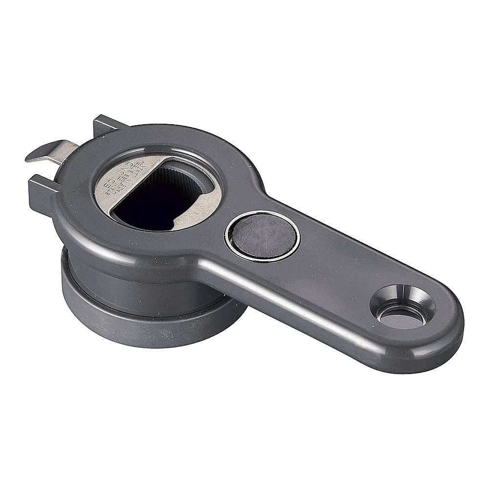 63-5695-76 Bottle Opener with Magnet (Black) E-226-B