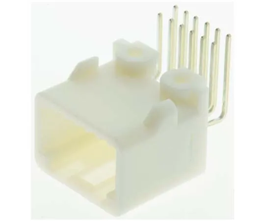 63-7740-40 TE Connectivity TH 025 Series, 2 Row 12 Way Through Hole Socket Automotive Header Connector, Automotive wiring 1318772-2