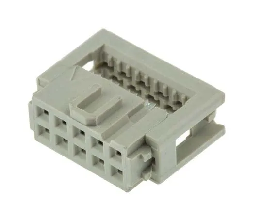 63-7703-36 Harting 10-Way IDC Connector Socket for Cable Mount, 2-Row 9185107803