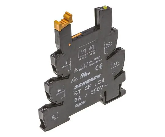 63-7680-30 TE Connectivity Relay Socket, 24V dc for *** with SNR Series ST3FLC4