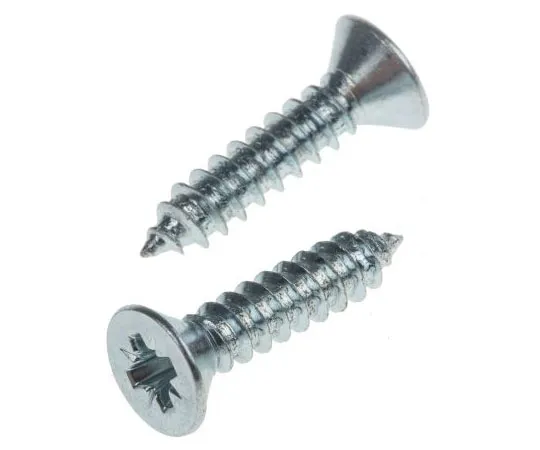 63-7627-46 RS Pro Bright Zinc Plated Steel Self Tapping Screw N°8 x 3/4in Long 19mm Long 546-5525