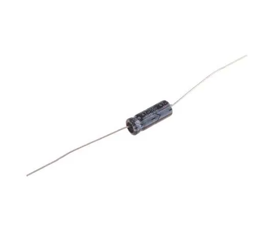 63-7728-11 RS PRO 47μF 50V dc Aluminium Electrolytic Capacitor, Through Hole 8 (Dia.) x 16mm +105°C 8mm 16mm 170-1103