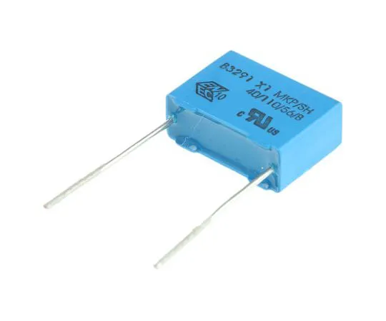 63-7666-76 Epcos 100nF Polypropylene Capacitor PP 330V ac ±20% Tolerance Through Hole B32912 Series B32912A3104M189