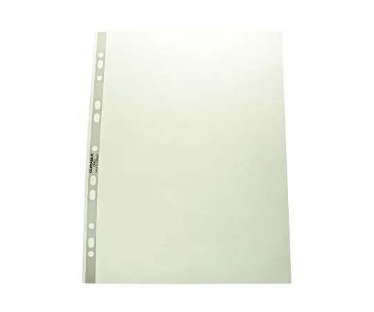 63-7567-20 Durable A4 Transparent Plastic Pocket 2662-19