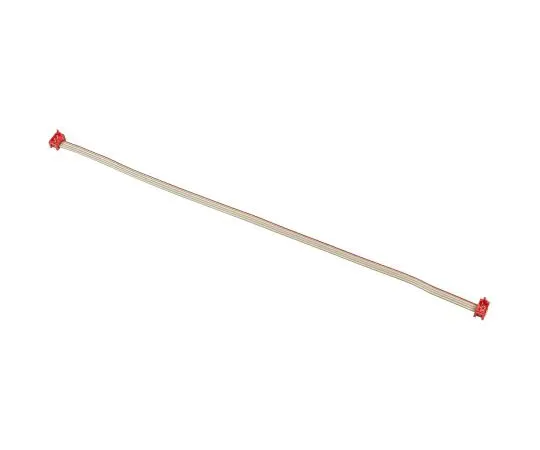 63-7614-75 Flat Serial Cable Assembly 250mm IDC to IDC 4, Ways 1483350-3