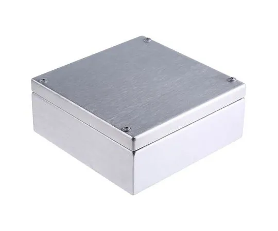 63-7567-21 Rose Hygienic, 304 Stainless Steel Wall Box, IP66, 81mm x 200 mm x 200 mm 37202008