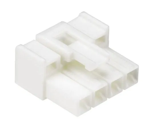 63-7602-69 JST VLP Male Connector Housing, 6.2mm Pitch, 4 Way, 1 Row VLP-04VN-1