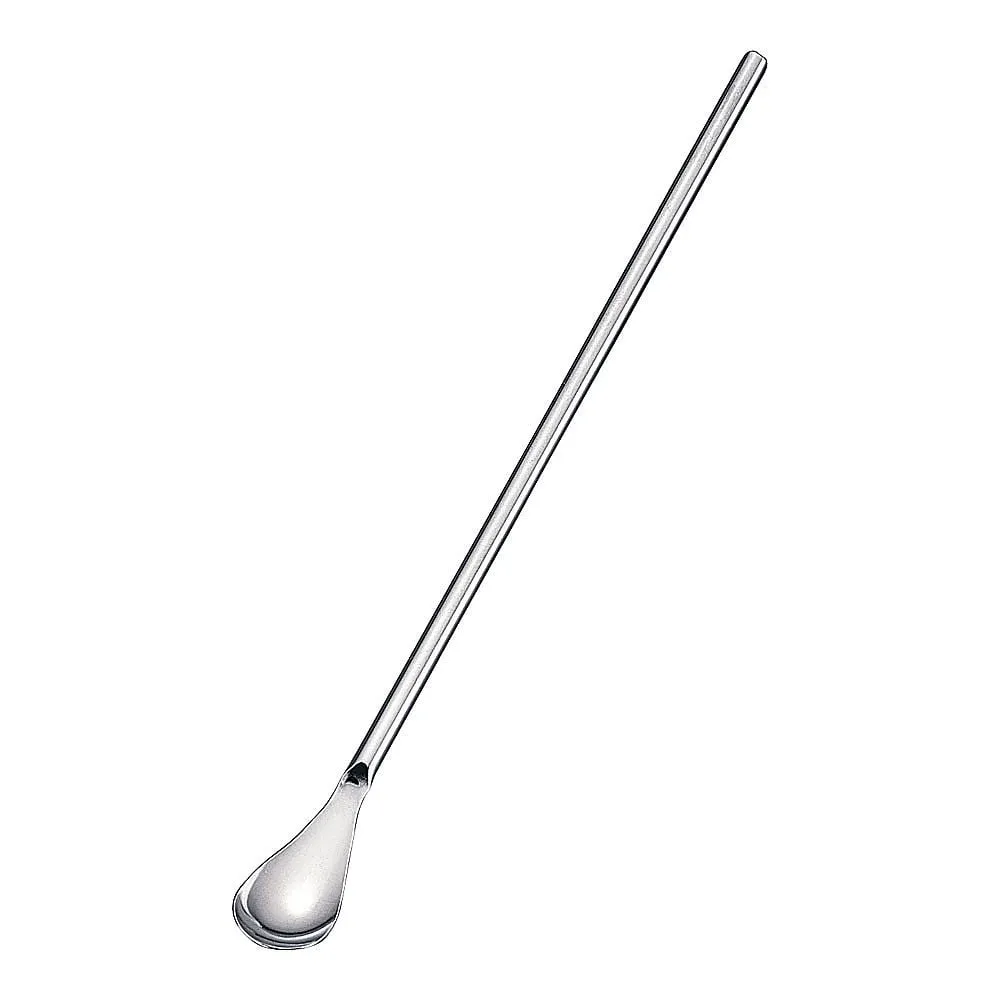 63-5709-77 Stainless Steel Straight Madler Spoon PMD5101
