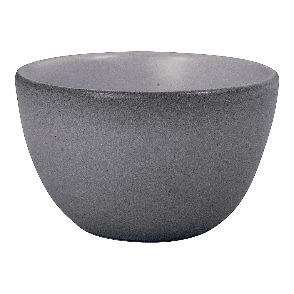 63-5714-85 Matt Grey Bouillon Bowl RAN0701