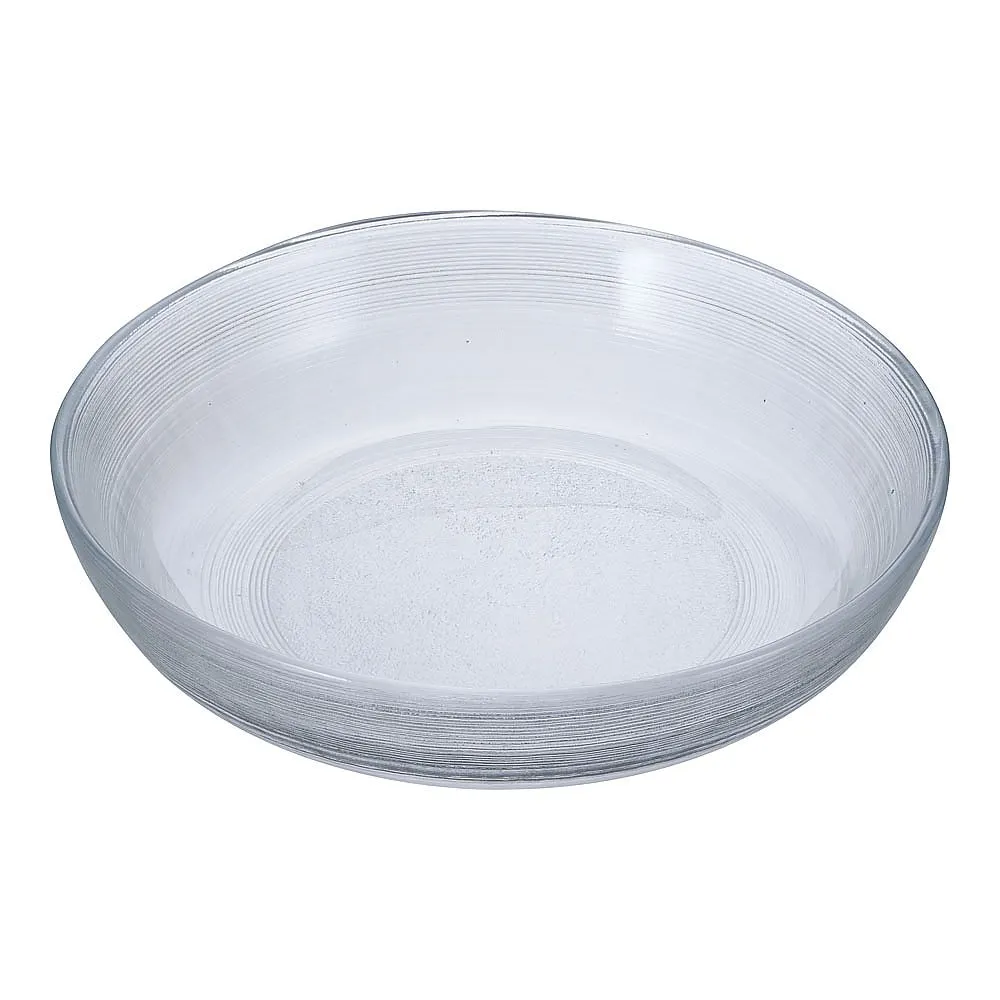 62-6845-64 Glass Japanese Cuisine Sumida Platter No. 1